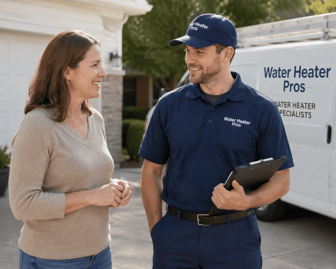 Water Heater Repair Help for Port Austin, MI